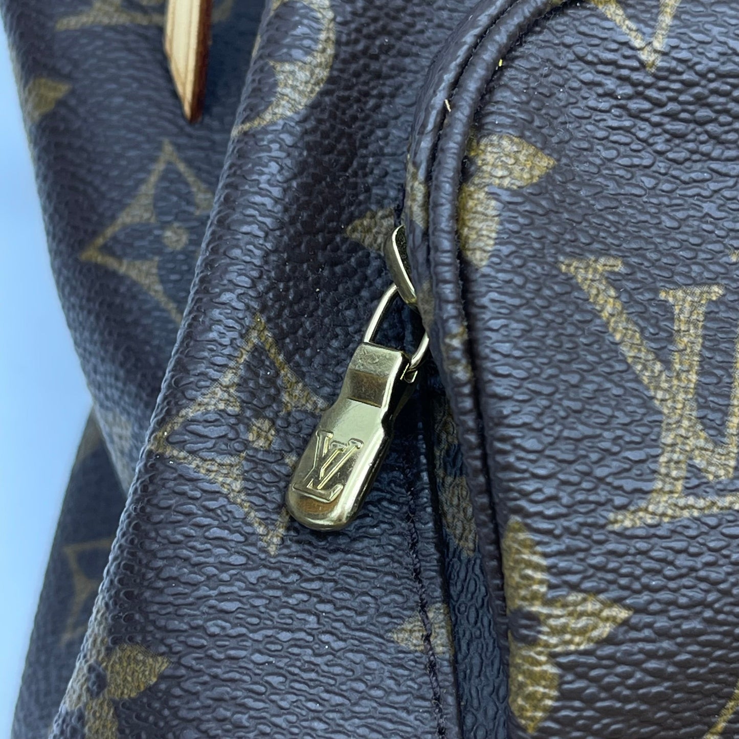 Backpack Luxury Designer Louis Vuitton, Size Small