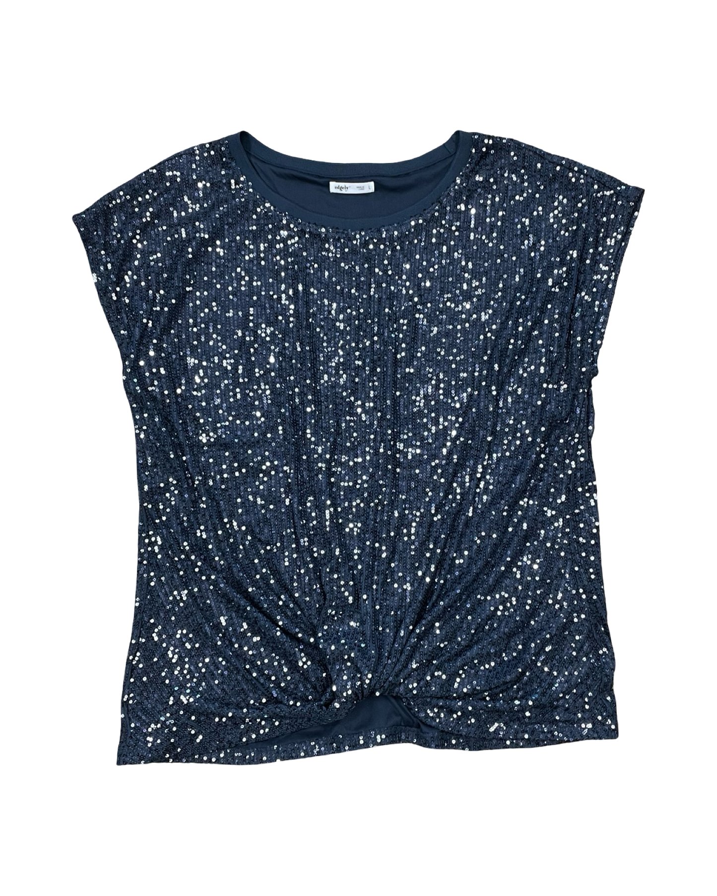 Top Ss By Maurices In Blue, Size:L