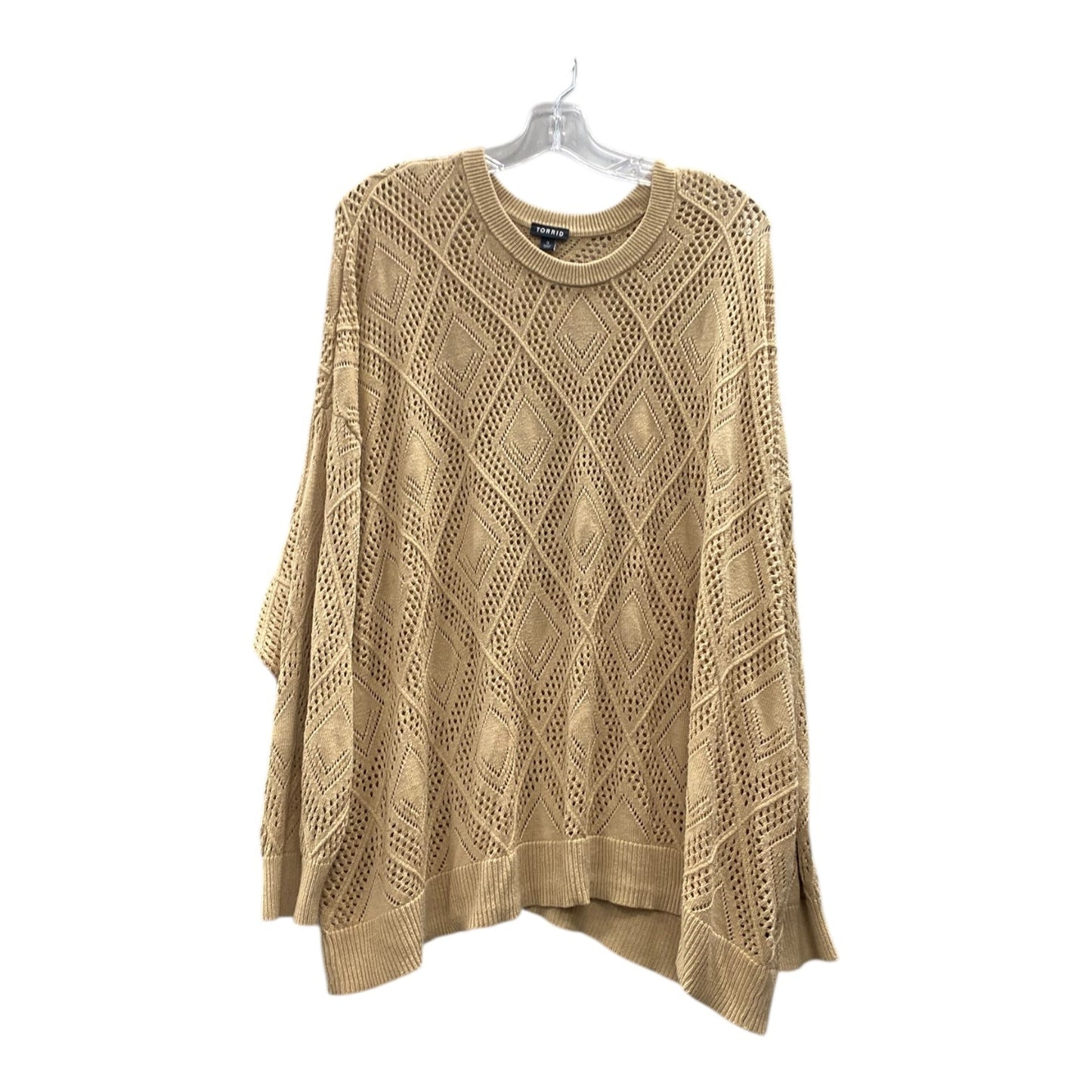 Top Ls By Torrid In Tan, Size:5