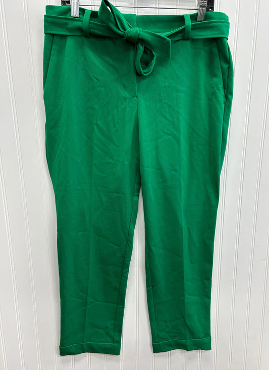 Pants Dress By Loft In Green, Size:10
