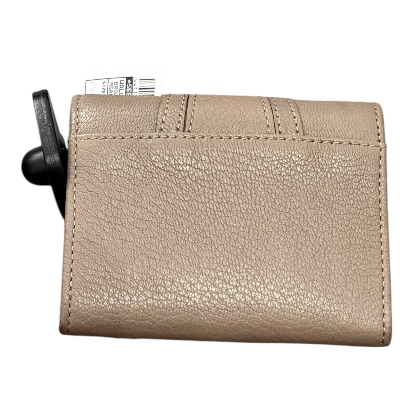 Wallet Designer By See By Chloe In Brown, Size:Small