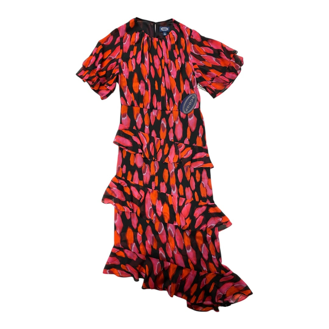 Dress Casual Maxi By Scoop In Multi, Size:L