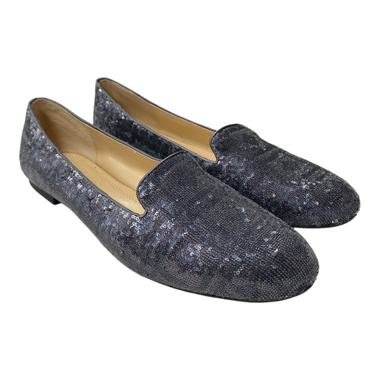 Shoes Flats By Adrienne Vittadini In Grey, Size:11