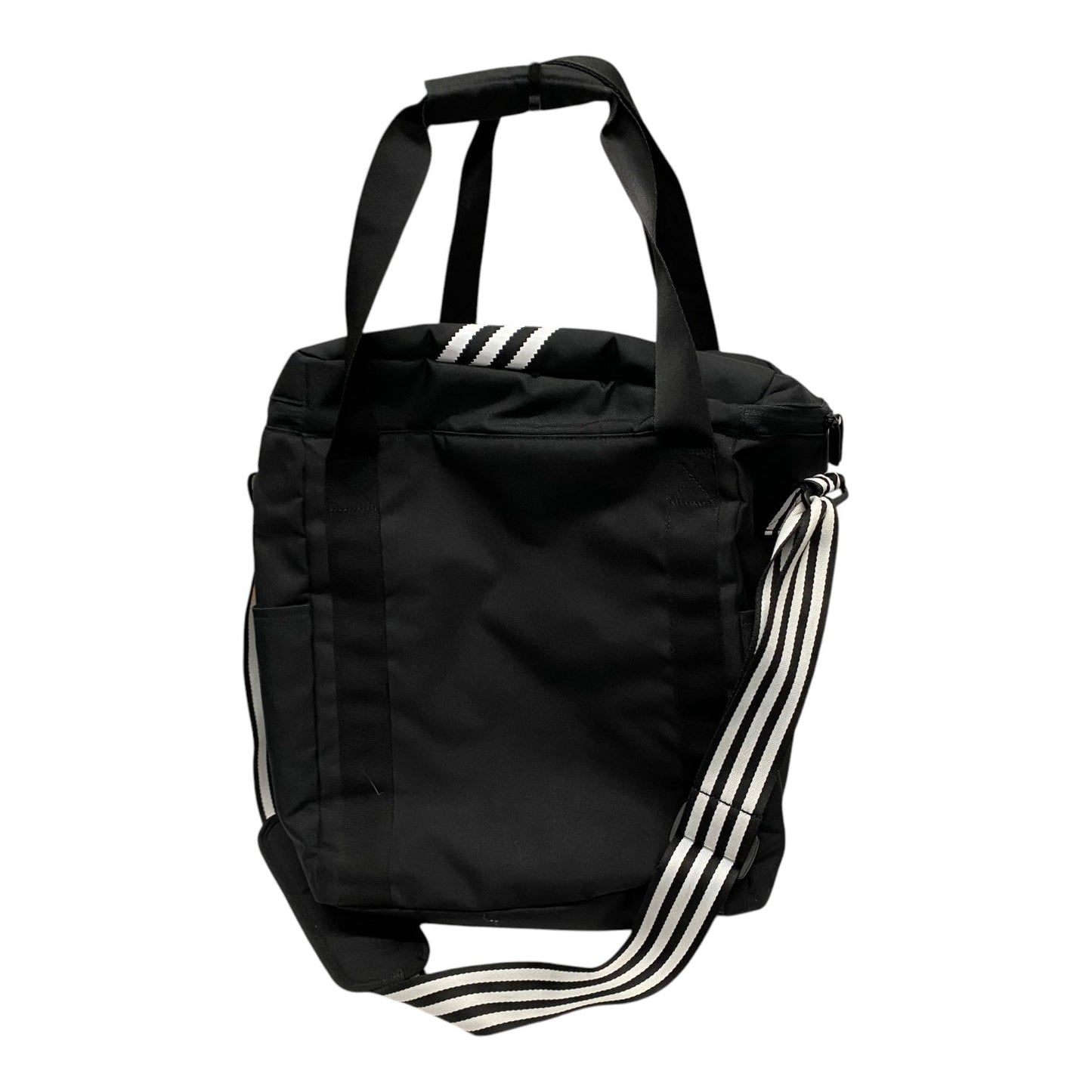 Duffle And Weekender By Adidas In Black & White, Size:Large