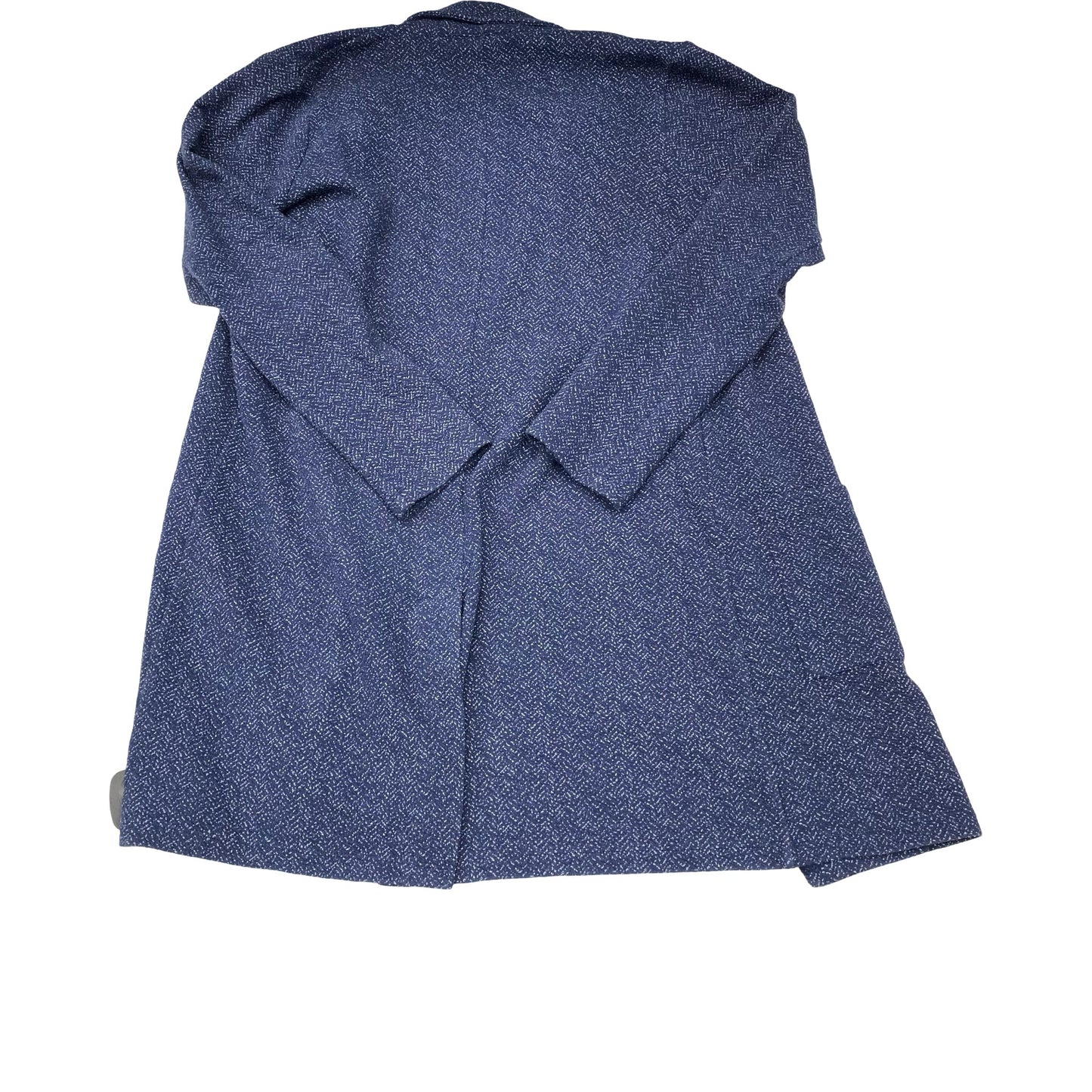 Blazer By Lucky Brand In Blue, Size:M