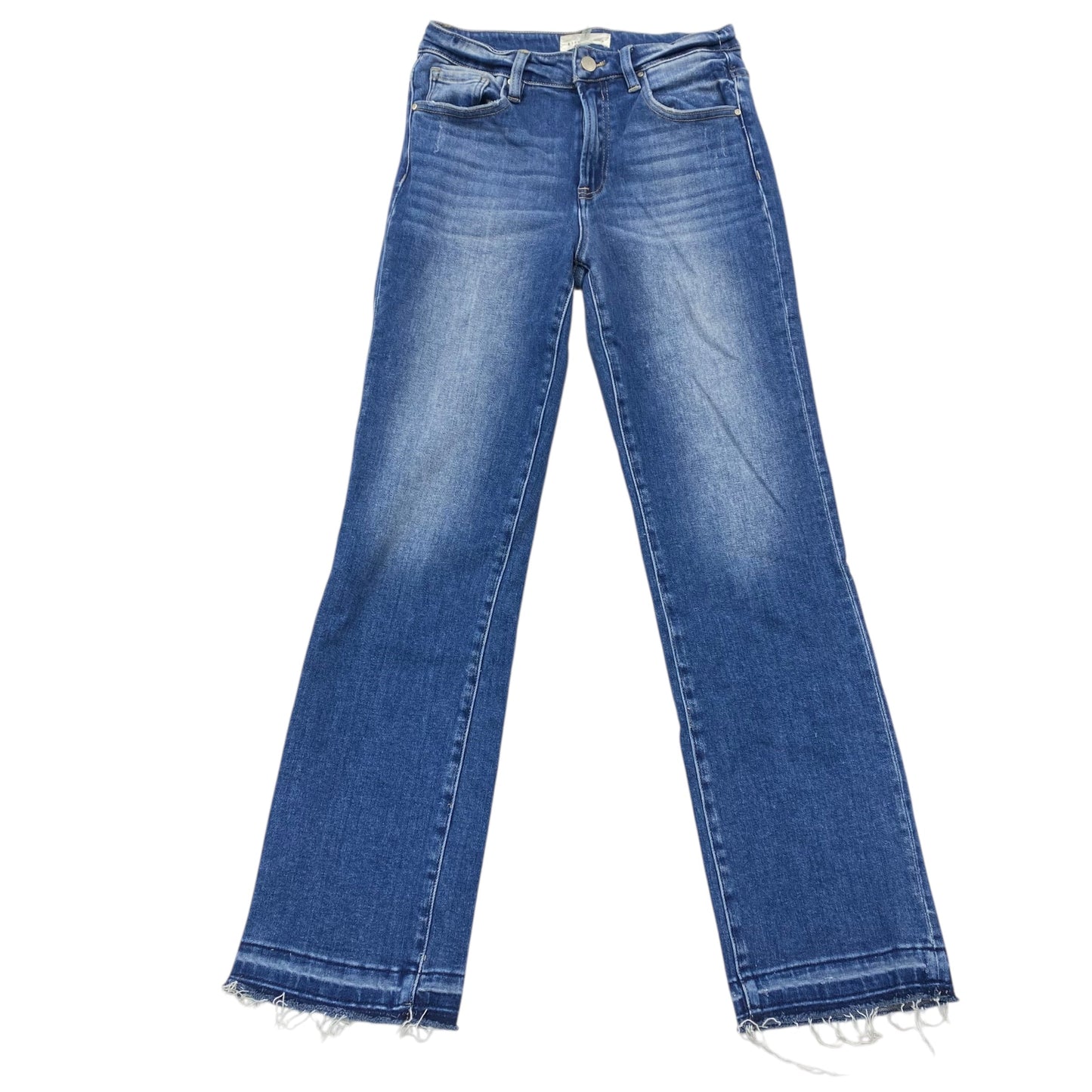 Jeans Straight By Risen In Blue Denim, Size:6