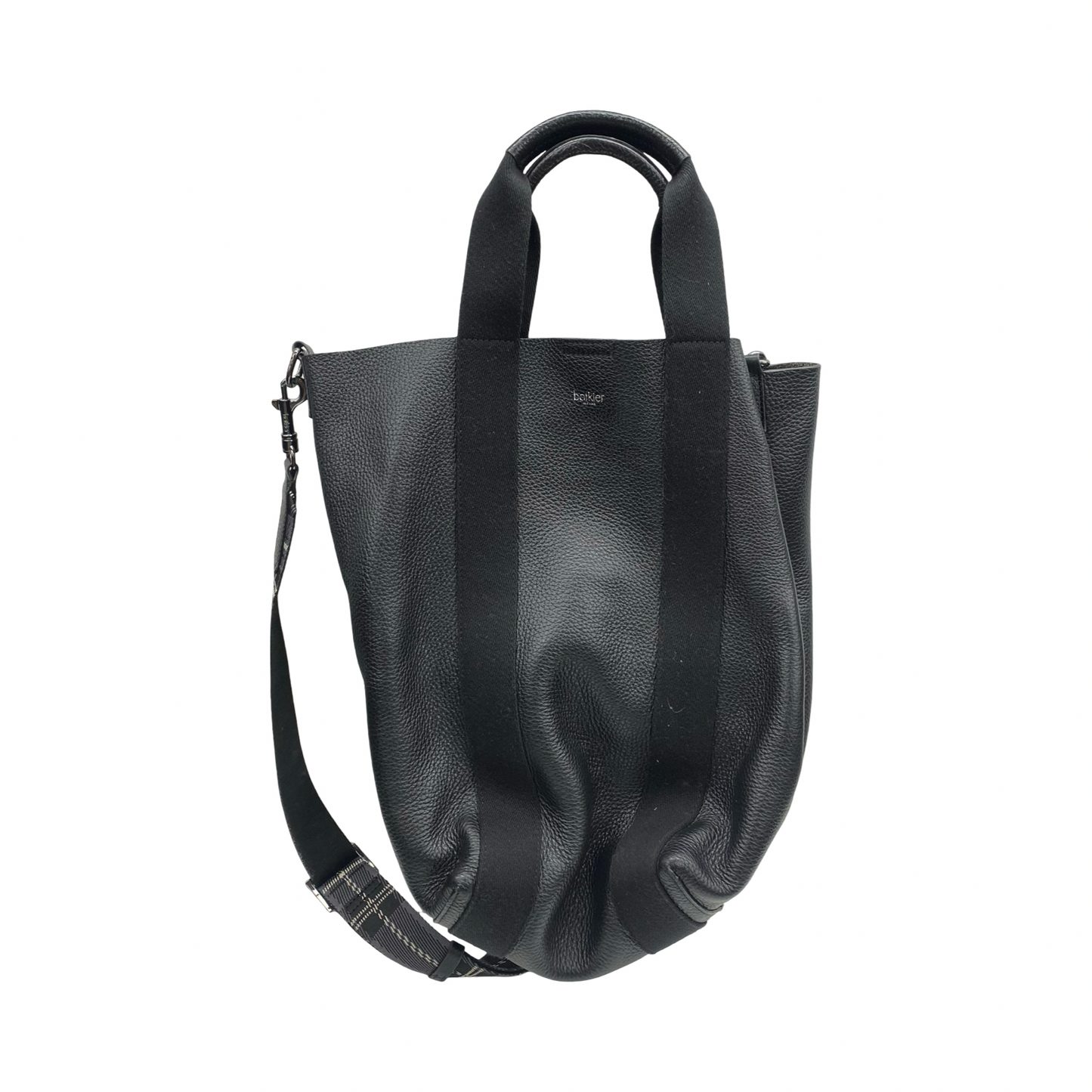Handbag Leather By Botkier In Black, Size:Medium