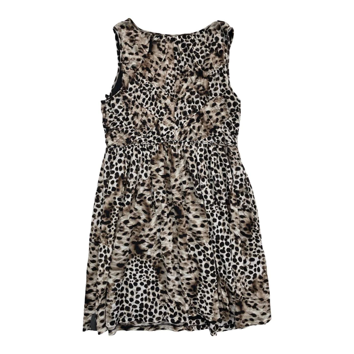 Dress Casual Midi By Style And Co Collection Women In Animal Print, Size:2X