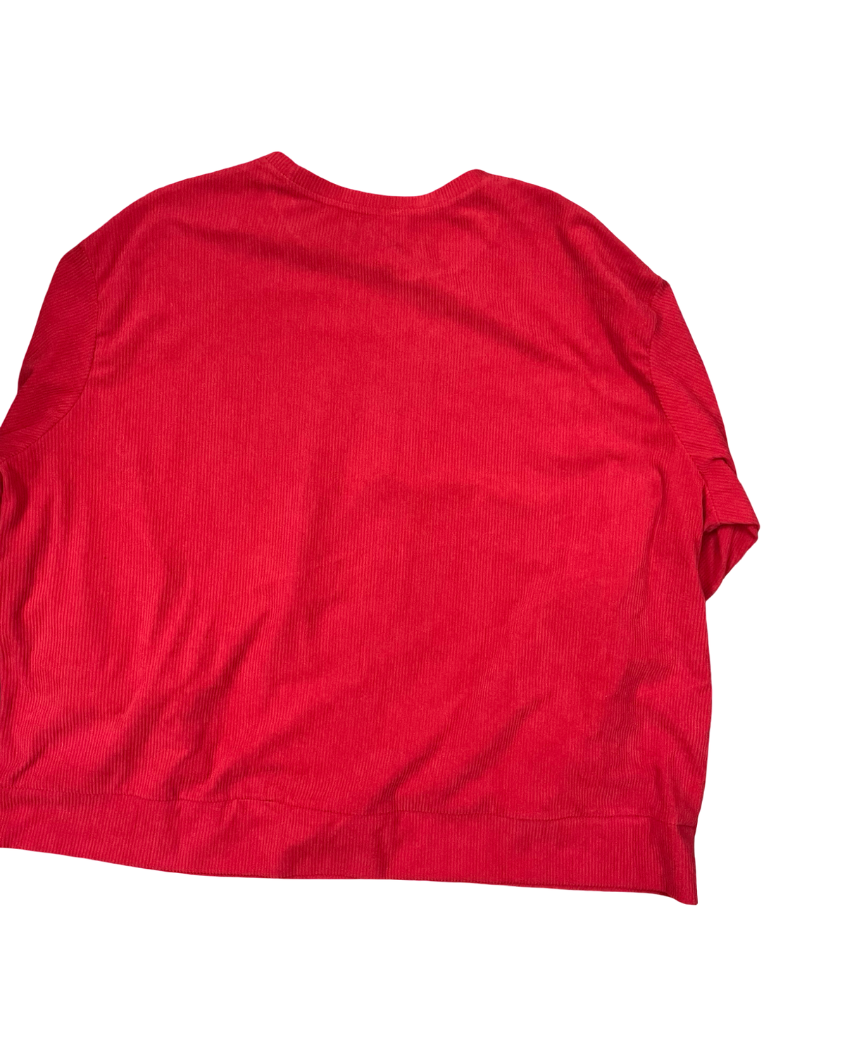 Top Ls By Clothes Mentor In Red, Size:4X