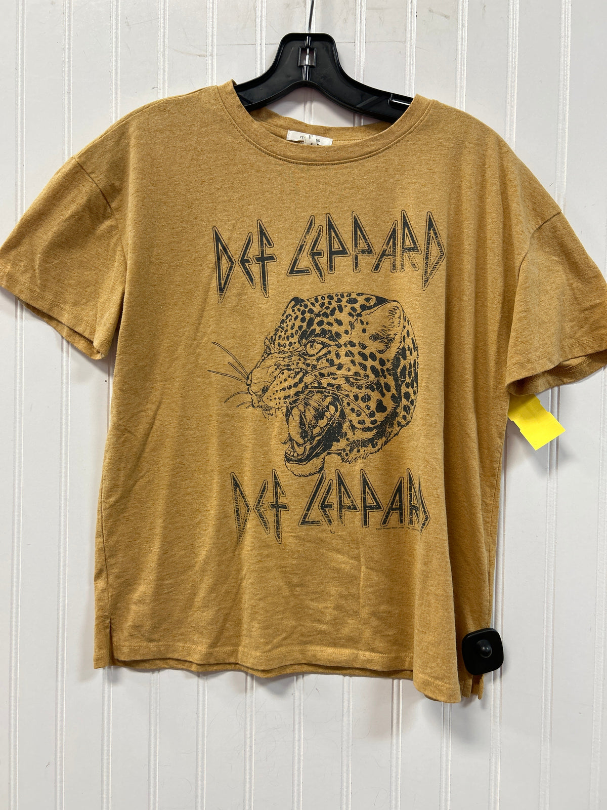 Top Ss By Maurices In Yellow, Size:S