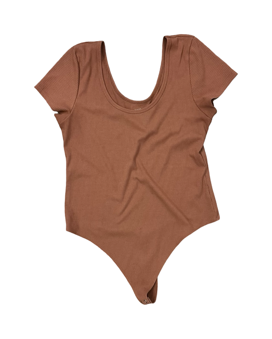 Bodysuit By American Eagle In Orange, Size:Xl