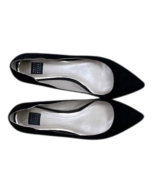 Shoes Flats By White House Black Market In Black, Size:8