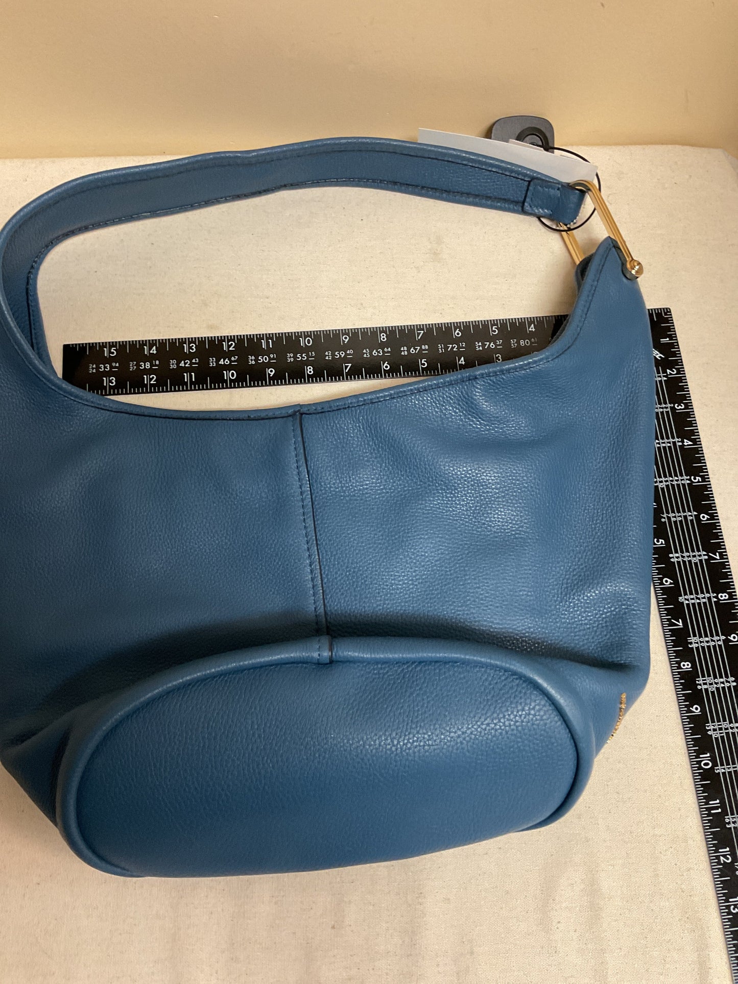 Handbag Designer By Michael Kors In Blue, Size:Medium