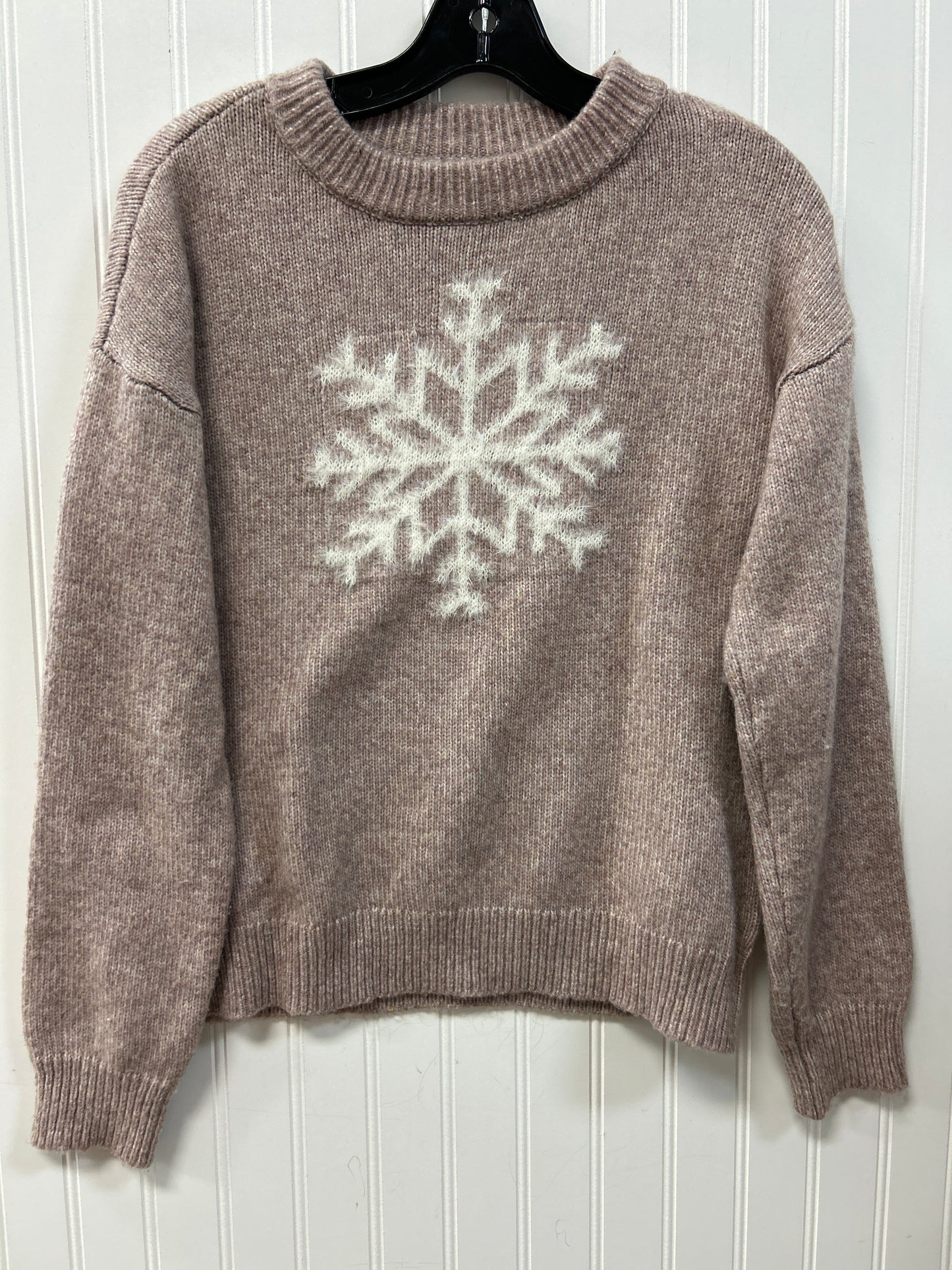 Sweater By Maurices In Purple, Size:S