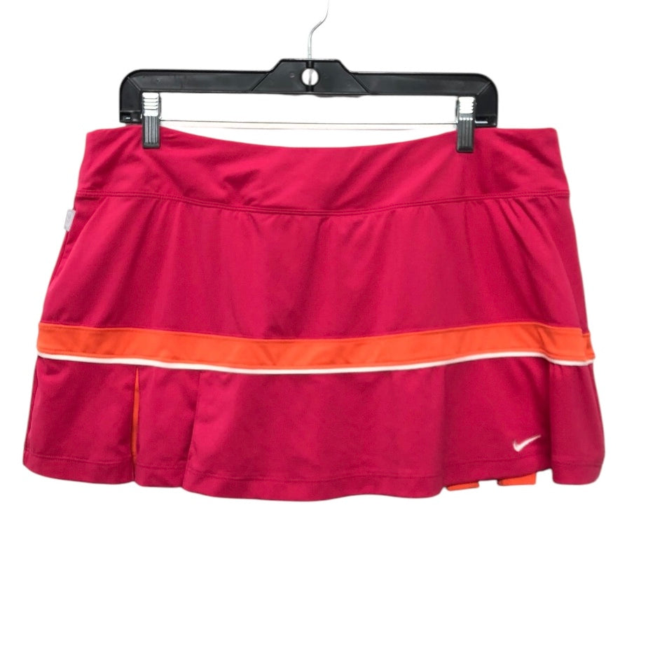 Athletic Skirt By Nike Apparel In Pink, Size:Xl