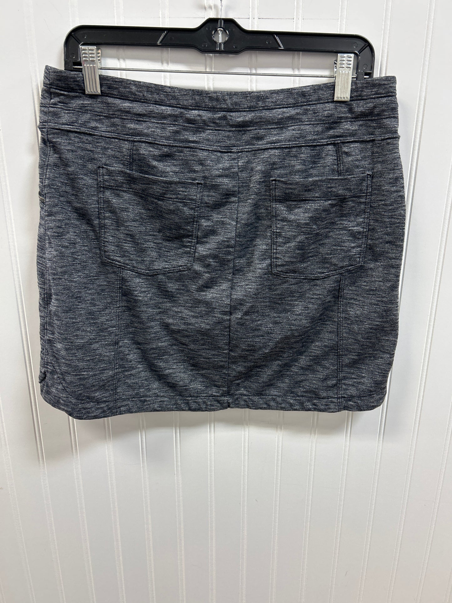 Athletic Skort By Athleta In Grey, Size:M