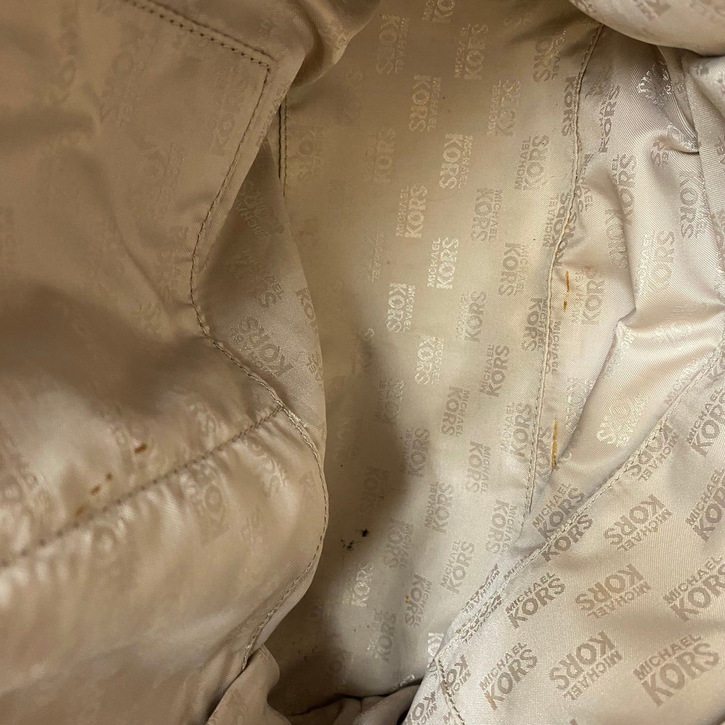 Handbag Designer By Michael Kors, Size: Large