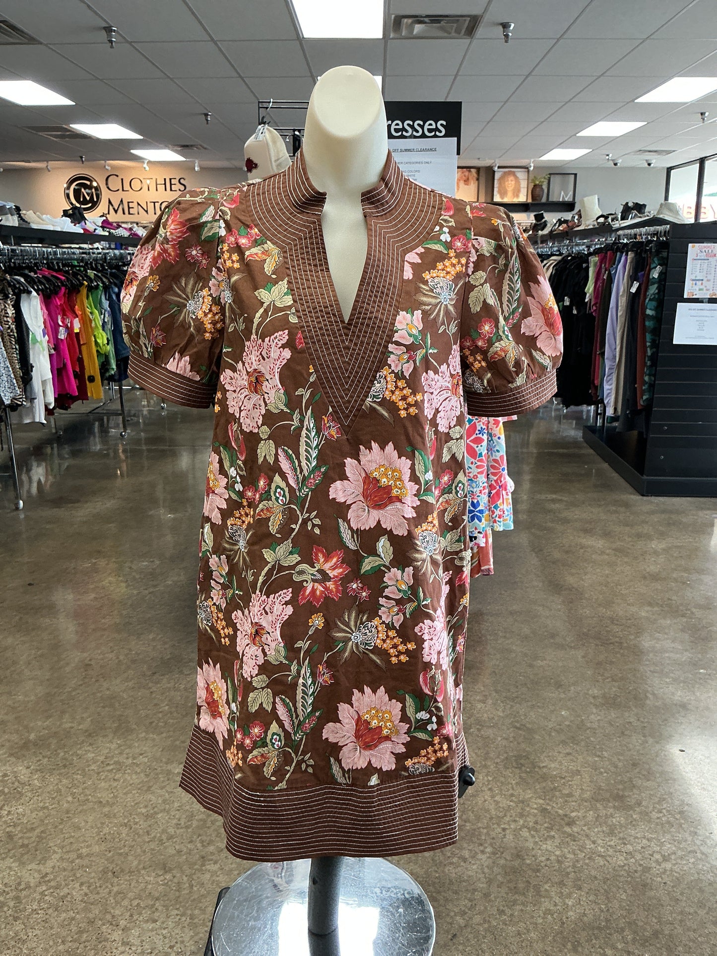 Dress Casual Short By Entro In Brown, Size:S