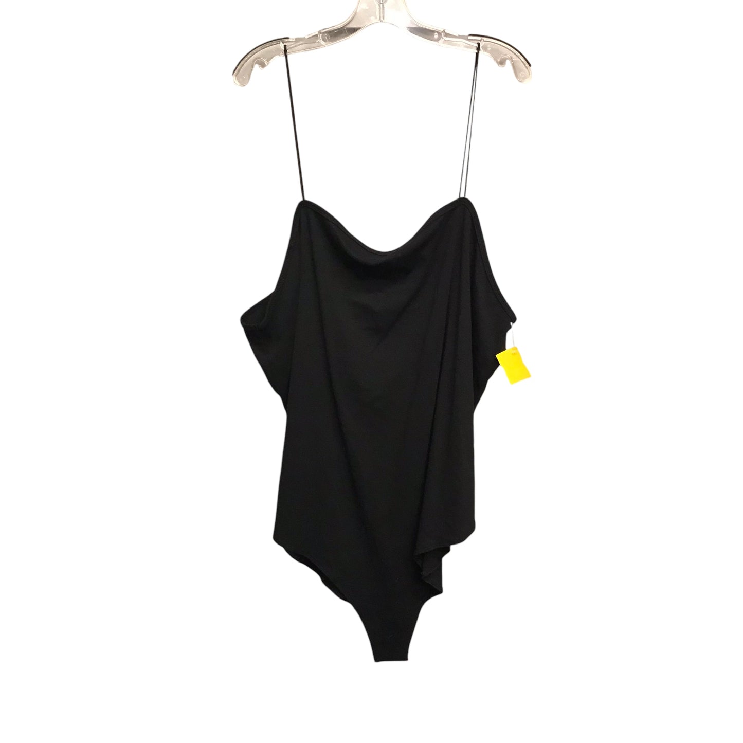 Bodysuit By Wild Fable In Black, Size:4X