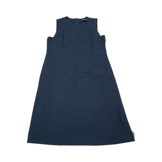 Dress Casual Midi By Banana Republic In Blue, Size:6P