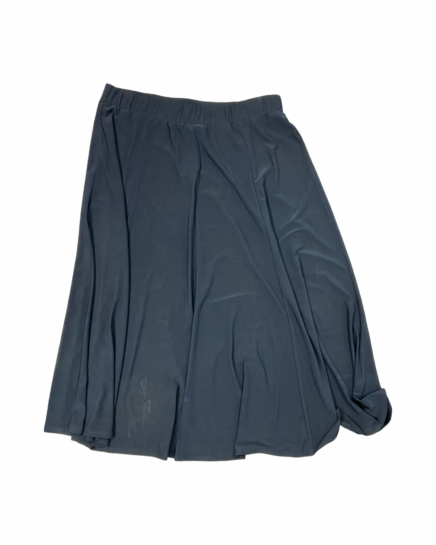 Skirt Midi By Carol Rose In Black, Size:Xl