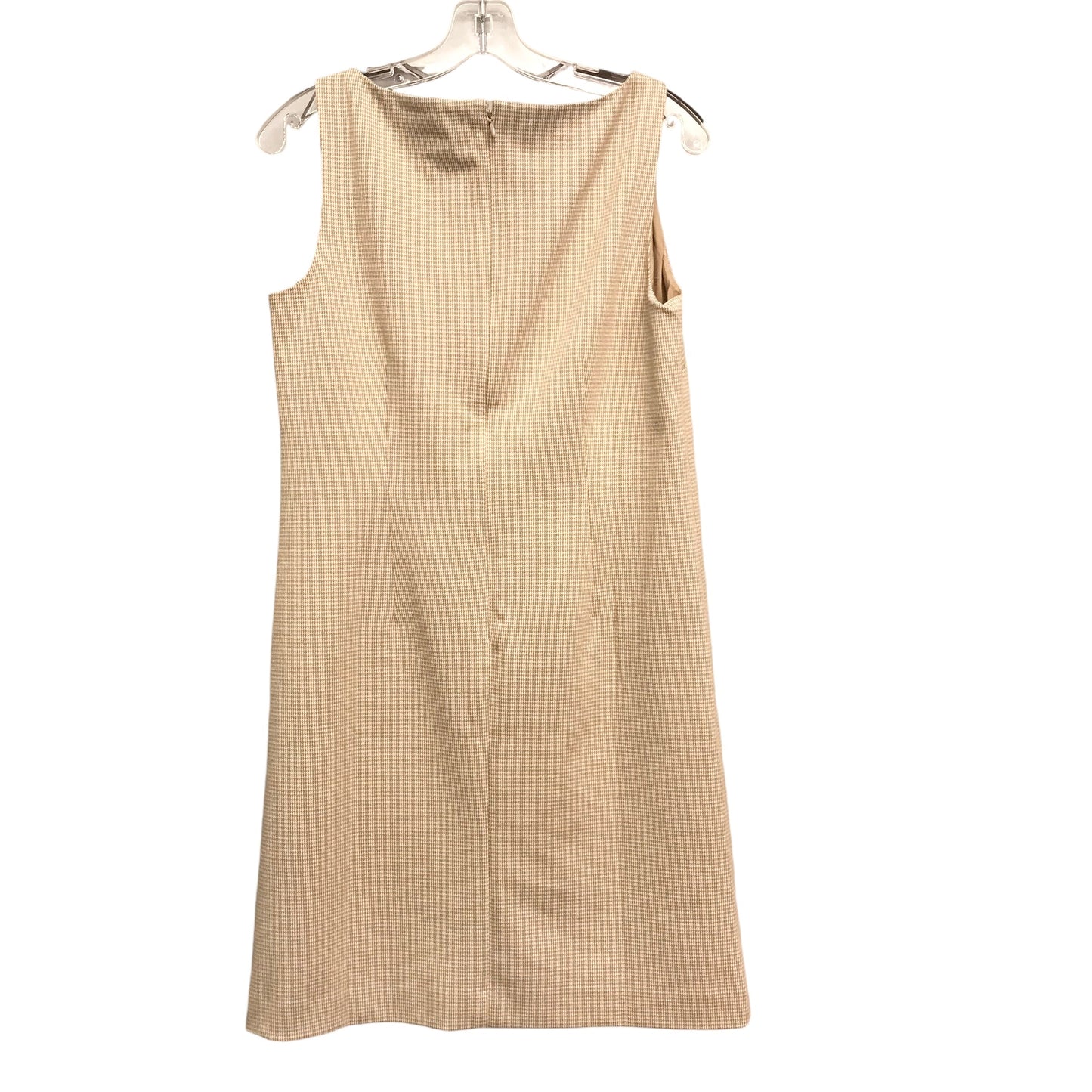 Dress Casual Short By Ann Taylor In Tan, Size:S