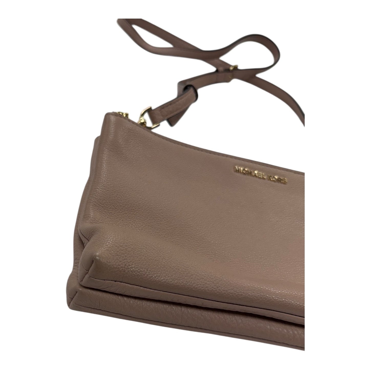 Crossbody Designer By Michael Kors In Pink, Size:Medium