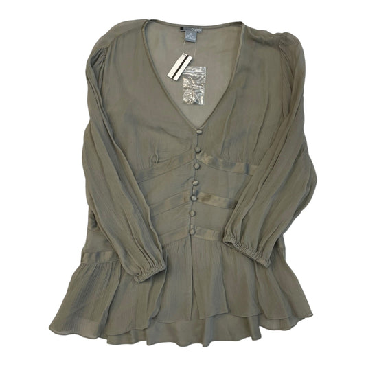Top Ls By Cupio In Taupe, Size:8