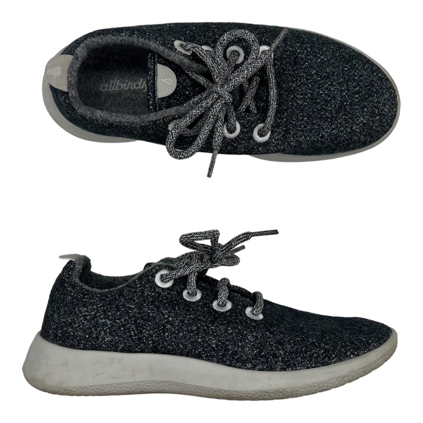 GREY SHOES SNEAKERS by ALLBIRDS Size:8