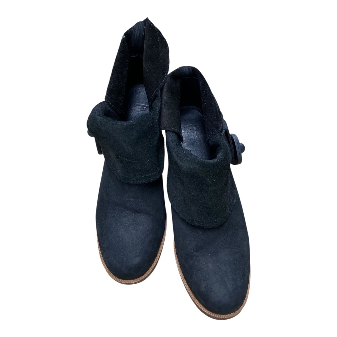 Boots Designer By Ugg In Black, Size:9