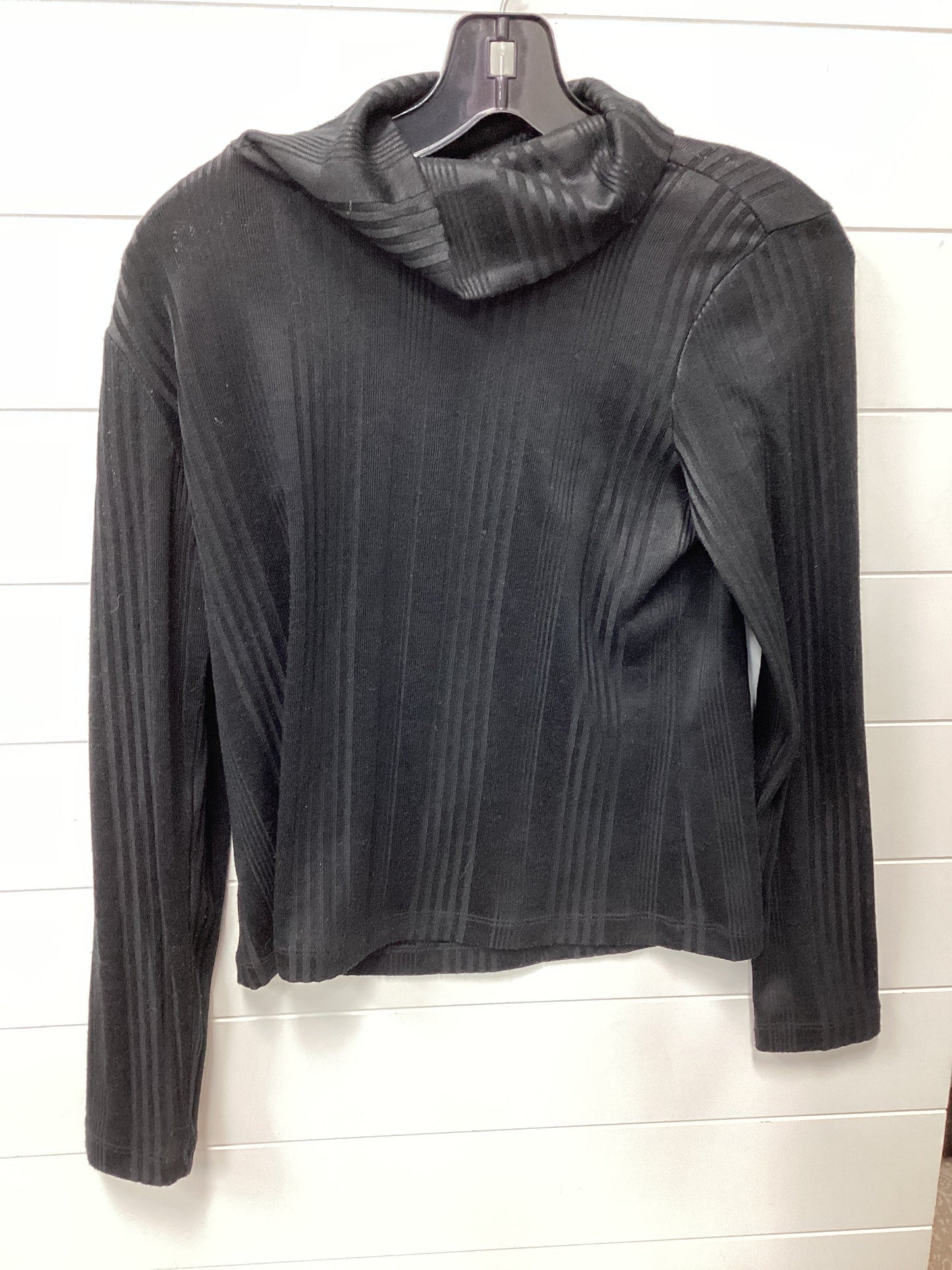 Top Ls By Knox Rose In Black, Size:M