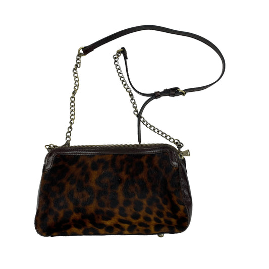 ANIMAL PRINT CROSSBODY DESIGNER by PATRICIA NASH Size:MEDIUM