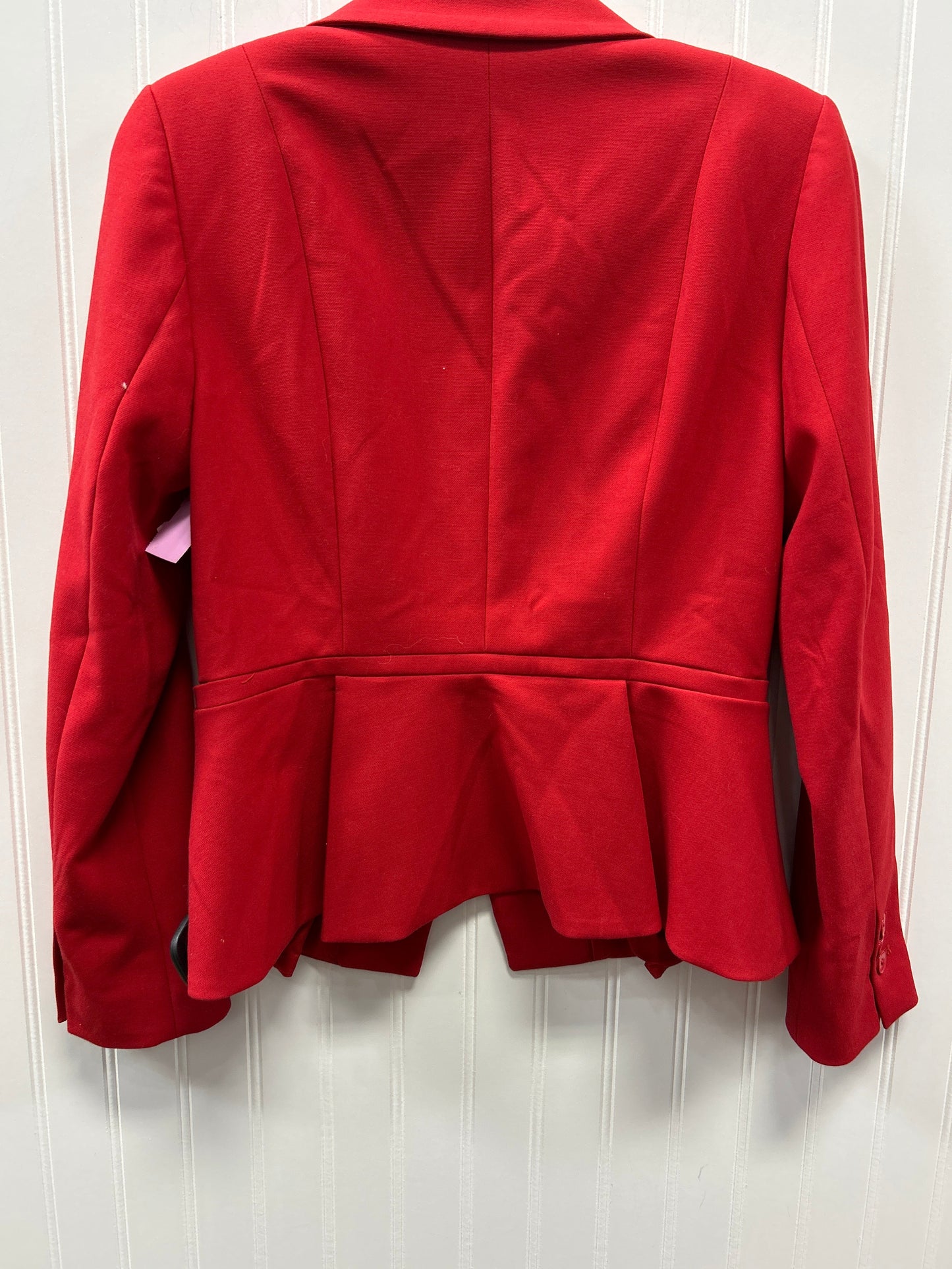 Blazer By White House Black Market In Red, Size:6
