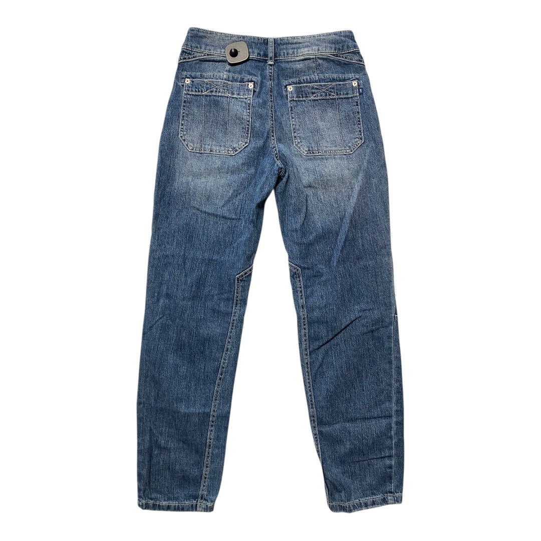 Jeans Straight By Pilcro In Blue Denim, Size:0