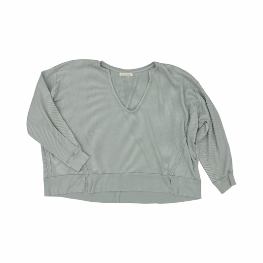 Top Ls By We The Free In Blue, Size:S