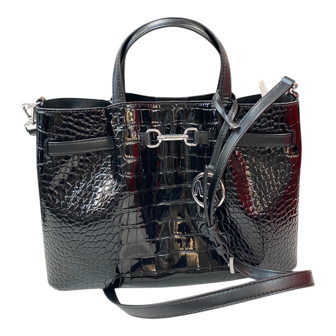 Handbag Designer By Michael Kors In Black, Size:Medium