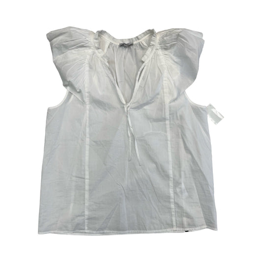 Top Sleeveless By Rails In White, Size:S