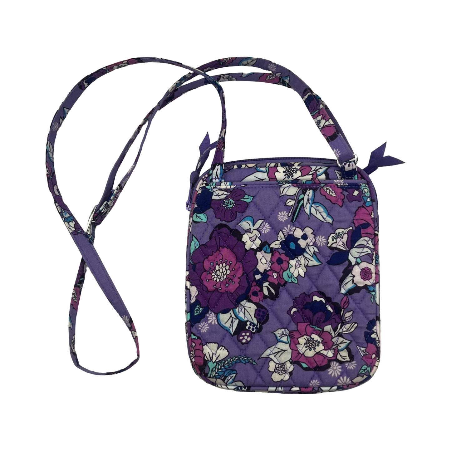 Crossbody By Vera Bradley In Purple, Size:Small