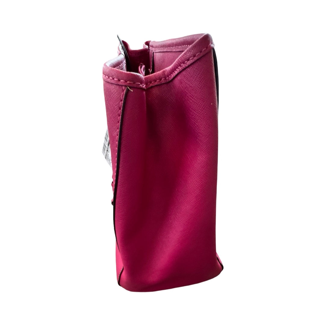 Handbag Designer By Michael Kors In Pink, Size:Large (25”Lx10”Hx5.5”W)
