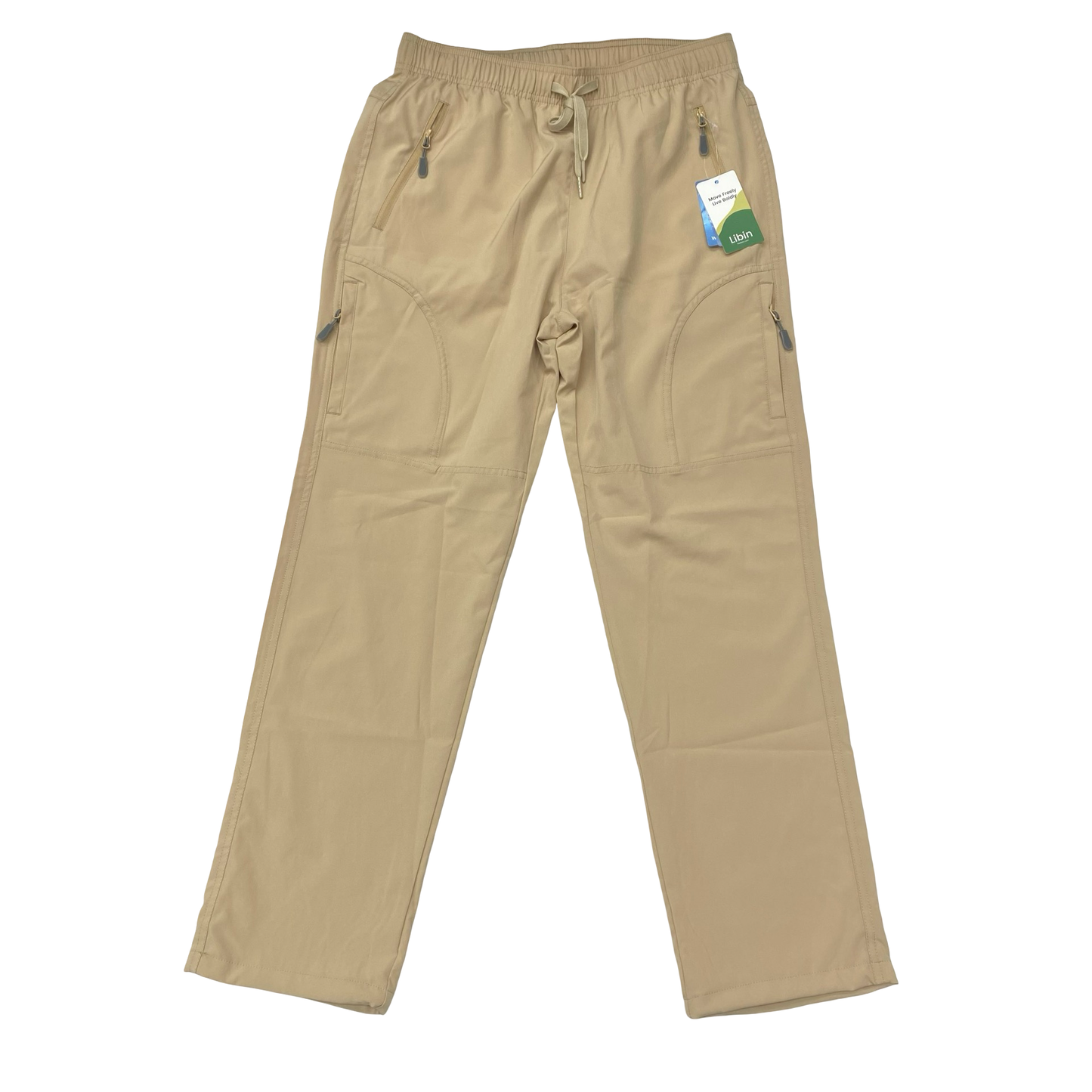 Athletic Pants By Cmc In Tan, Size:M