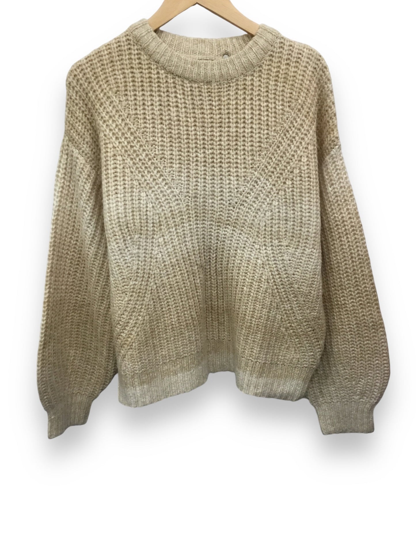 Sweater By A New Day In Tan, Size: M