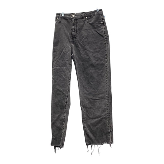 Jeans Boyfriend By Madewell In Grey, Size:14