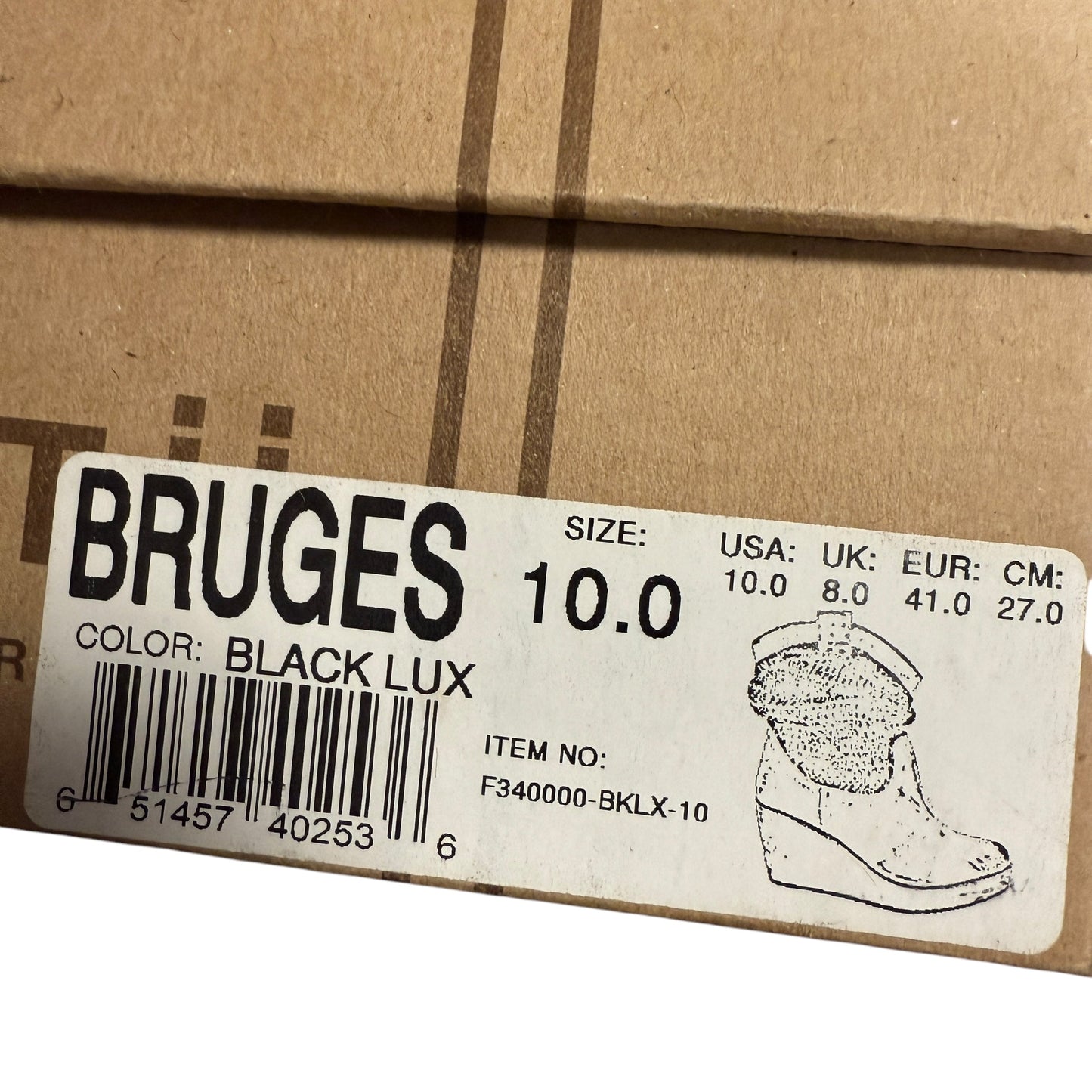 Bruges Boots By Bed Stu In Grey, Size: US 10/EU 41