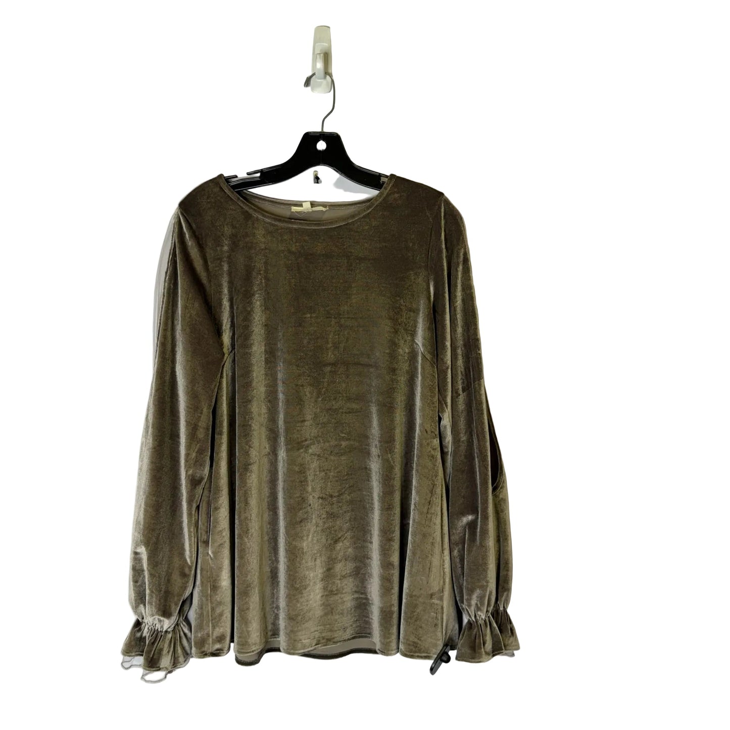 Top Ls By Easel In Purple, Size:S