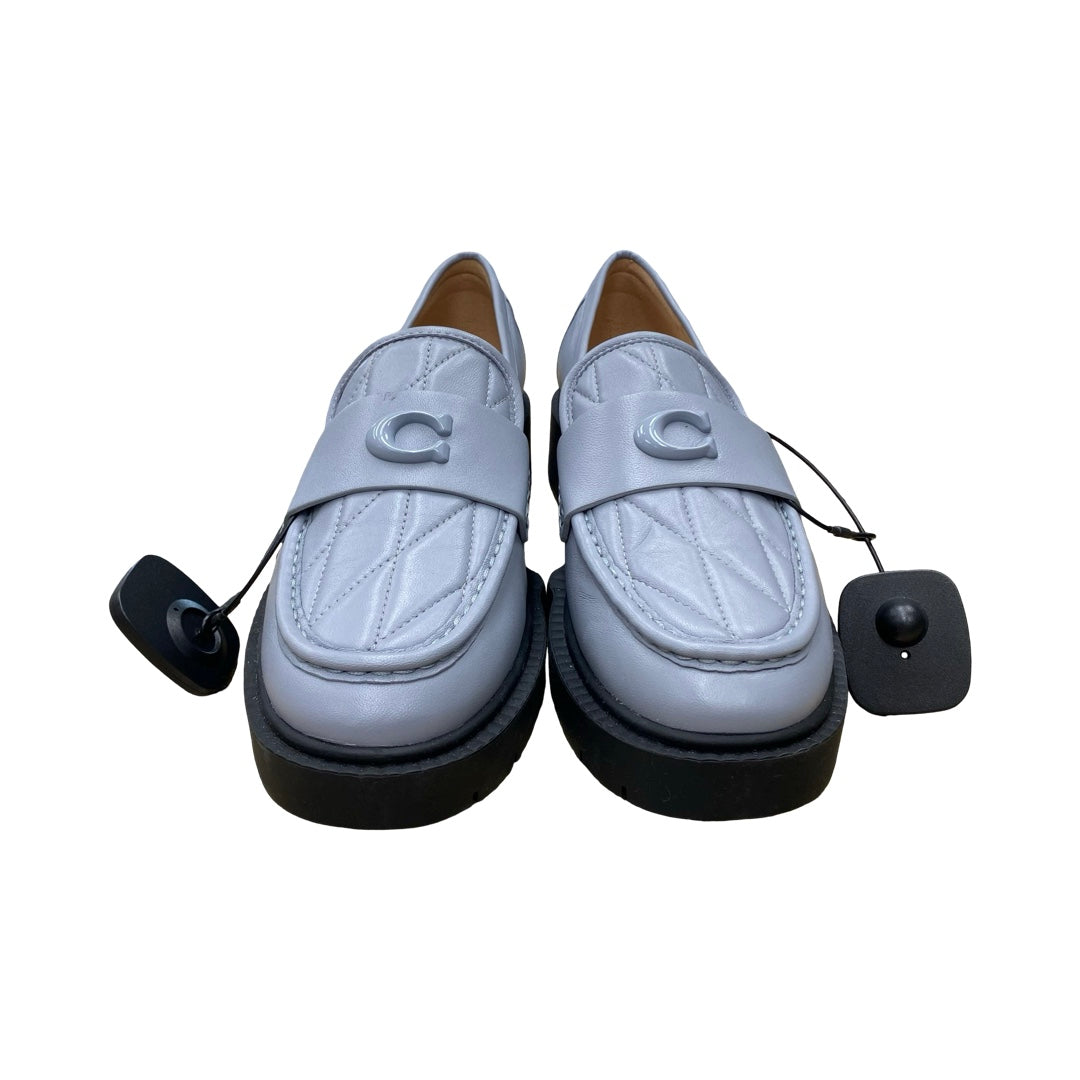Shoes Designer By Coach In Blue, Size:8