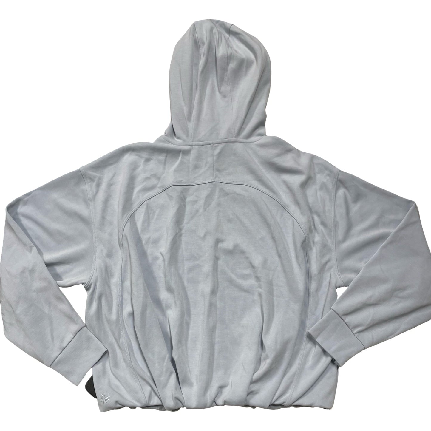 Athletic Sweatshirt Hoodie By Athleta In Blue, Size:S