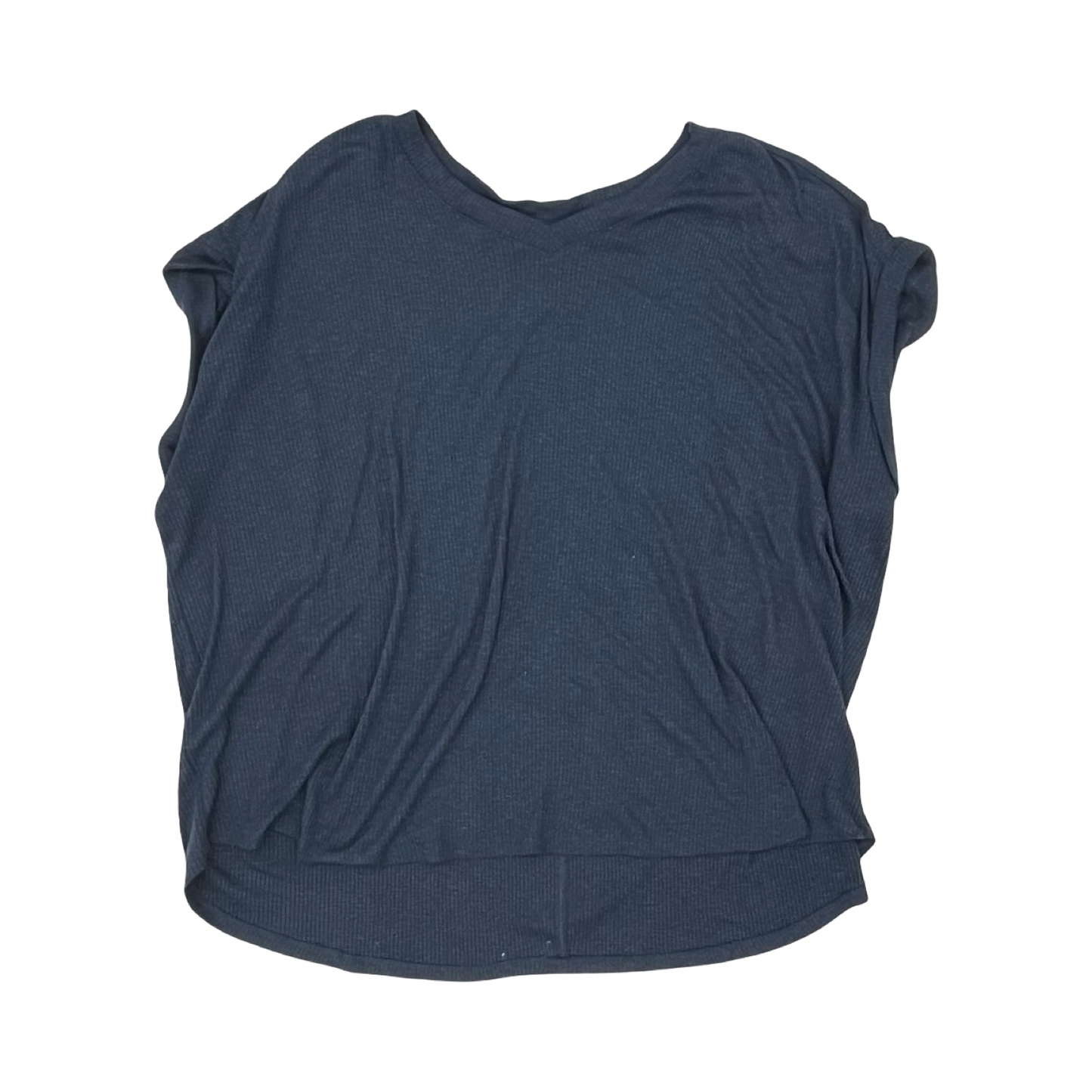 Top Ss By Maurices In Navy, Size:3X