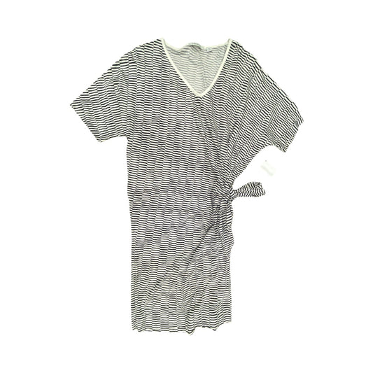 Dress Casual Midi By Cmc In Striped Pattern, Size:Xl