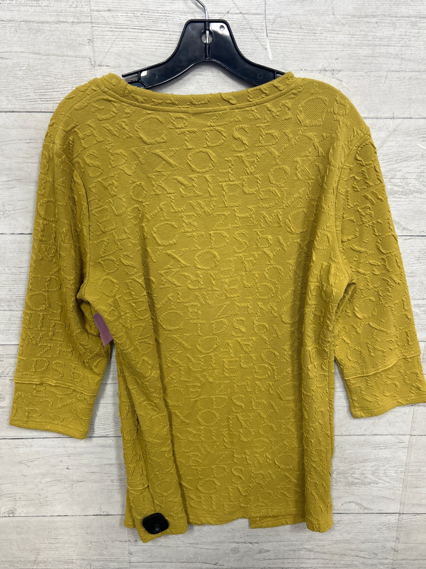 Top Ls By Cmc In Yellow, Size:L