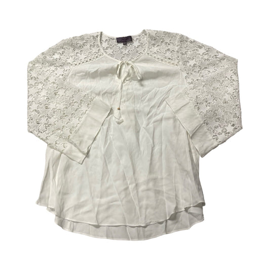 Top Ls By Hale Bob In White, Size:S